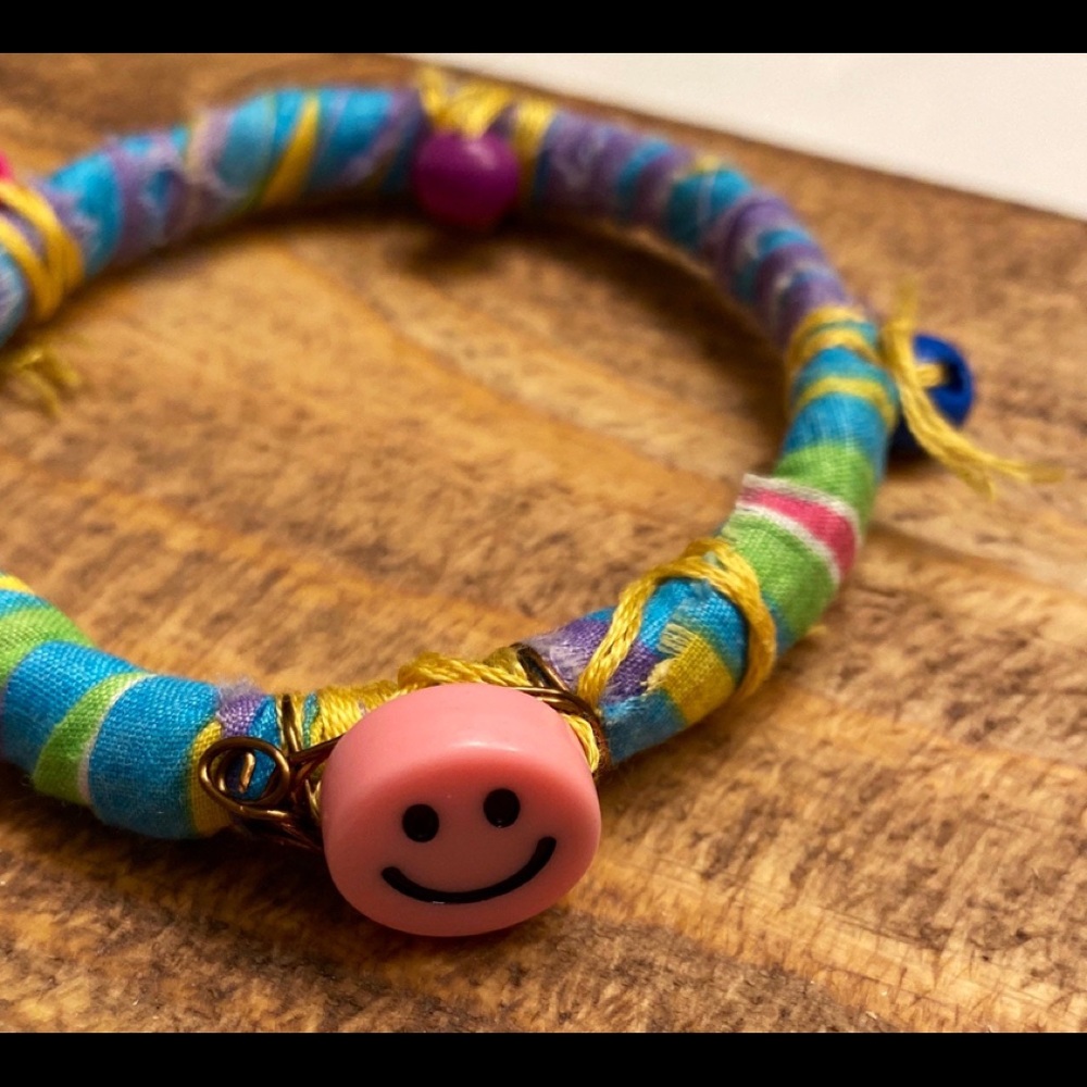 Boho bangle bracelets - Picture 3 of 6